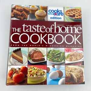 Taste of Home Cookbook Cooks Who Care Edition Ring Binder 1700+ Recipes 2009